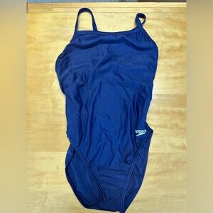 Speedo Navy swimsuit size 8